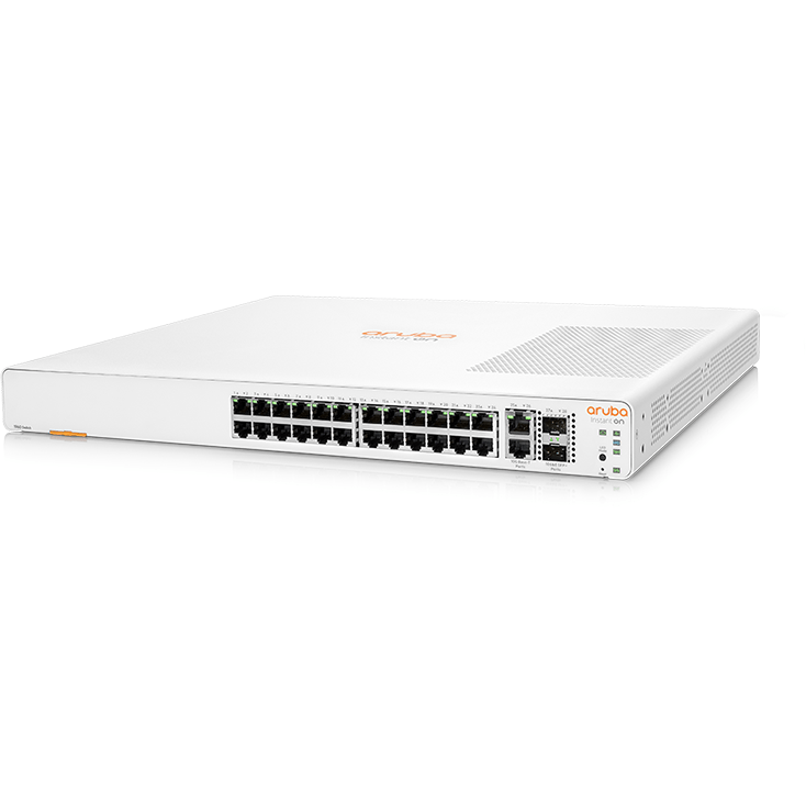 أروبا Instant On 1960 24G 2XGT 2SFP+ Switch (JL806A)
