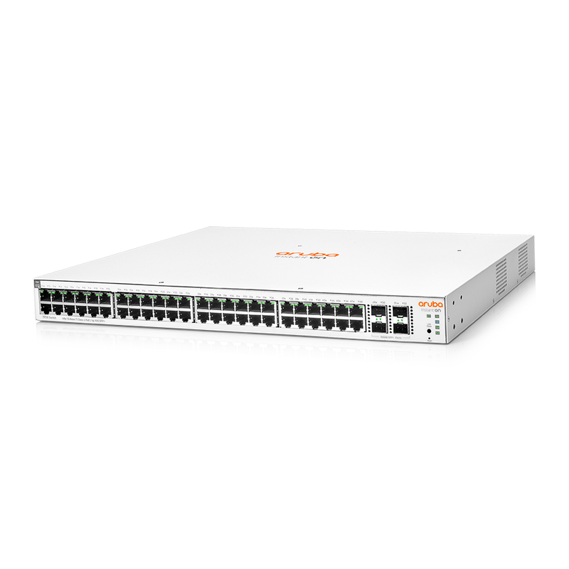 Aruba Instant On 1930 48G Class 4 PoE 4SFP/SFP+ 370W Switch (JL686B)