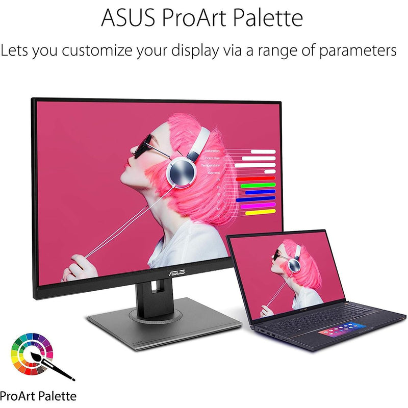 شاشة ASUS ProArt Display PA278QV - مقاس 27 بوصة - بدقة WQHD (2560 × 1440) - IPS، 100% sRGB