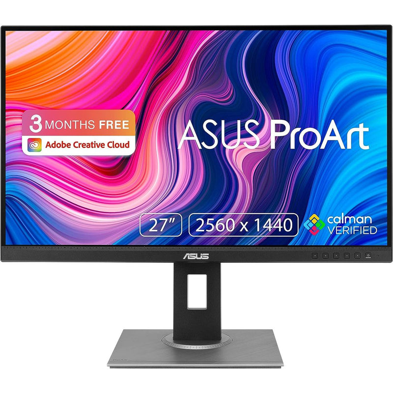 شاشة ASUS ProArt Display PA278QV - مقاس 27 بوصة - بدقة WQHD (2560 × 1440) - IPS، 100% sRGB