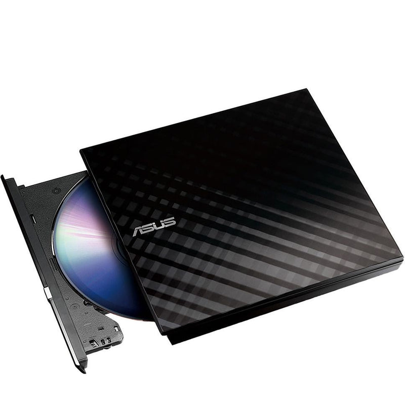 ASUS SDRW-08D2S-U LITE 8X Slim External DVD+RW Optical Drive