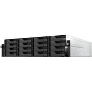 ASUSTOR Lockerstor 16 Pro AS7216RDX Rackmount NAS – 16-Bay Storage, AMD Ryzen 7 Pro, 16GB ECC DDR5, 10GbE