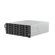 ASUSTOR AS7224RDX 4U Rackmount NAS, AMD Ryzen 7 Pro 7745, 16GB ECC DDR5, Dual 10GbE, Dual GbE, PCIe Gen5