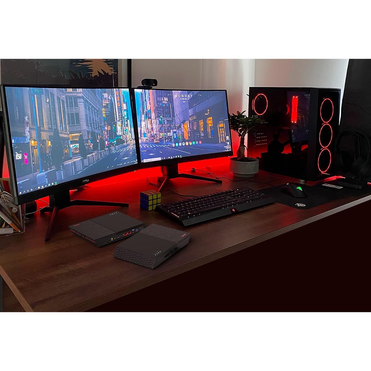 ASUSTOR Flashstor 12 Pro FS6712X NAS – All-Flash NVMe Storage, Intel Celeron N5105, Dual 2.5GbE, 4GB RAM