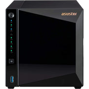ASUSTOR Drivestor AS3304T V2 NAS – 4-Bay Storage, Realtek Quad-Core 1.7GHz, 2GB DDR4, 2.5GbE, Diskless