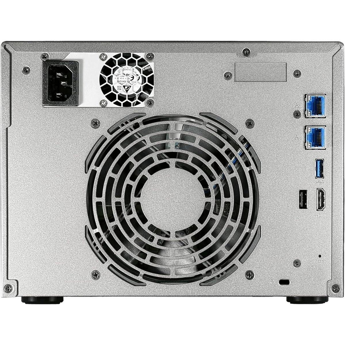 ASUSTOR AS6706T v2 جهاز تخزين شبكي بسعة 6 فتحات، مع معالج إنتل سيليرون N5105 رباعي النواة، 8 جيجابايت DDR4، منفذا 5GbE مزدوجان، وأربعة فتحات M.2 NVMe