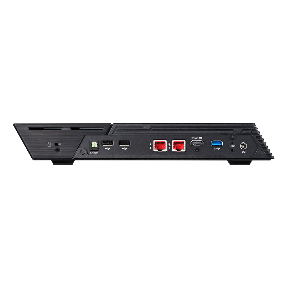 ASUSTOR Flashstor 6 (FS6706T) – 6-Bay All-SSD NAS with Intel Celeron N5105, 4GB DDR4 RAM, Dual 2.5GbE, HDMI 2.0b, S/PDIF, 4K Transcoding