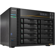 ASUSTOR Lockerstor 10 Gen3 AS6810T, AMD Ryzen V3C14, 16GB ECC DDR5, Dual 10GbE, Dual 5GbE, USB4, M.2 NVMe
