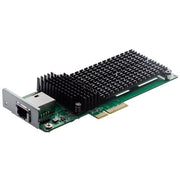 بطاقة توسيع ASUSTOR AS‑T10G3 10GbE وثنائية M.2 NVMe SSD - PCIe 3.0 x4، سرعة قراءة 1171 ميجابايت/ثانية، مشتت حراري ذكي، دعامات متوافقة مع NAS