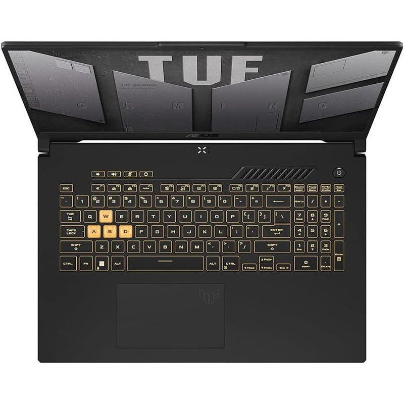 ASUS TUF Gaming FX707ZC4-HX062 لاب توب 17.3 بوصة FHD 144 هرتز - Core i5-12500H - رام 16 جيجابايت - 1 تيرابايت SSD - RTX 3050 4 جيجابايت - WIN 10 PRO K (Mecha Gray)