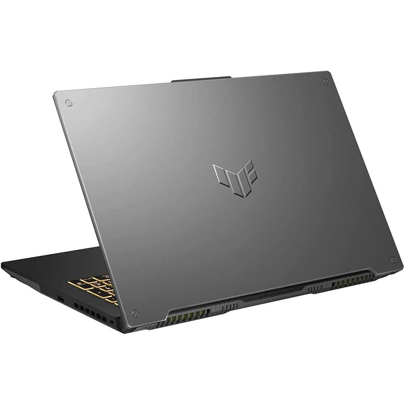 ASUS TUF Gaming FX707ZC4-HX062 لاب توب 17.3 بوصة FHD 144 هرتز - Core i5-12500H - رام 16 جيجابايت - 1 تيرابايت SSD - RTX 3050 4 جيجابايت - WIN 10 PRO K (Mecha Gray)