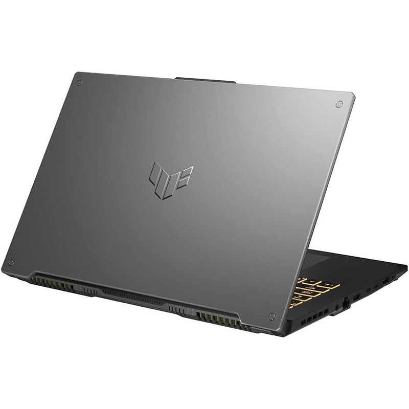 ASUS TUF Gaming FX707ZC4-HX062 لاب توب 17.3 بوصة FHD 144 هرتز - Core i5-12500H - رام 16 جيجابايت - 1 تيرابايت SSD - RTX 3050 4 جيجابايت - WIN 10 PRO K (Mecha Gray)