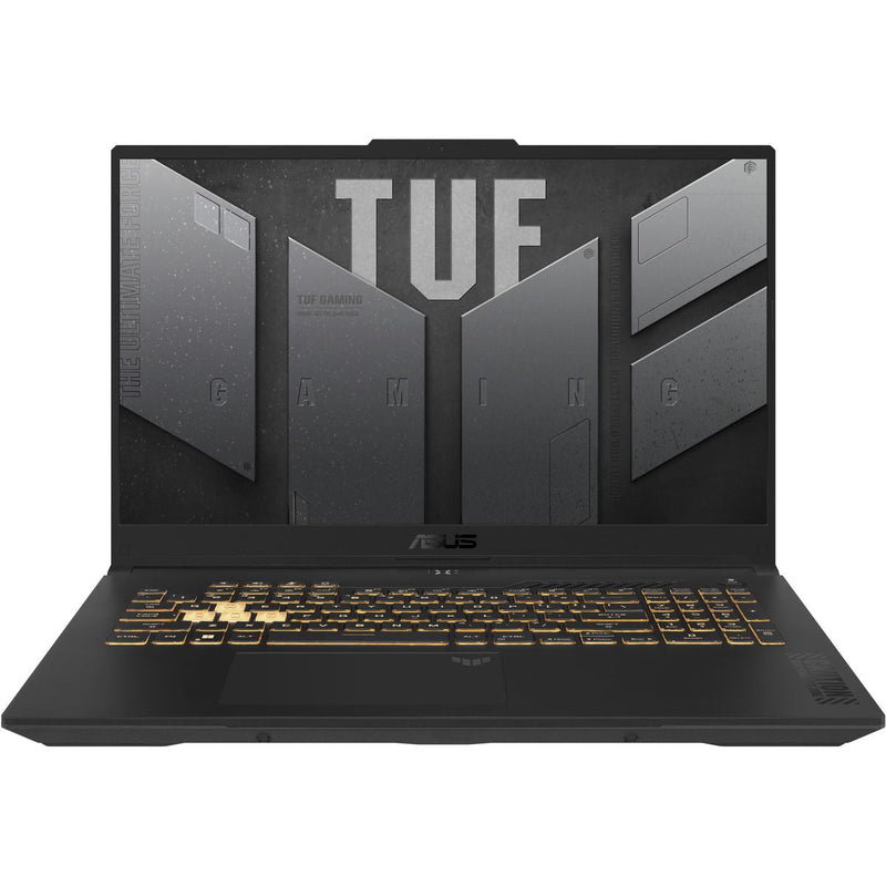 ASUS TUF Gaming F17 17.3" FHD 144Hz Laptop - Core i7-12700H - 16GB RAM - 512GB SSD - RTX 4060 8GB - Win 11 (Mecha Gray)