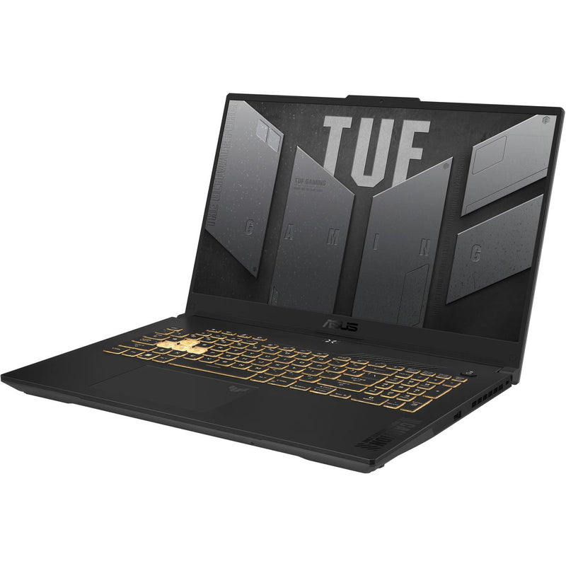 ASUS TUF Gaming F17 17.3" FHD 144Hz Laptop - Core i7-12700H - 16GB RAM - 512GB SSD - RTX 4060 8GB - Win 11 (Mecha Gray)