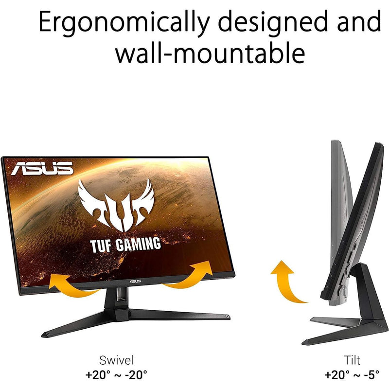 ASUS TUF Gaming VG27AQL1A Monitor - 27" - WQHD (2560 x 1440) - IPS, 170Hz, 1ms, 130 % sRGB, HDR