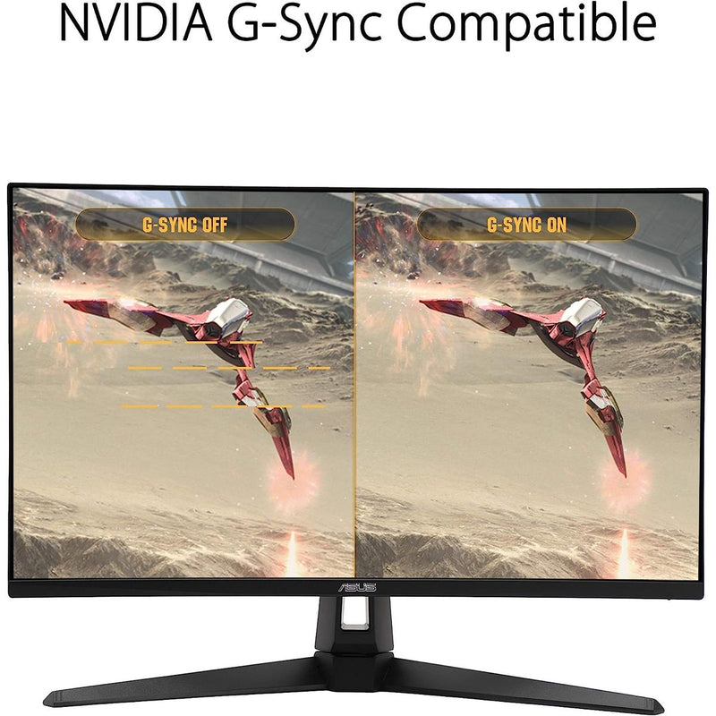 ASUS TUF Gaming VG27AQL1A Monitor - 27" - WQHD (2560 x 1440) - IPS, 170Hz, 1ms, 130 % sRGB, HDR