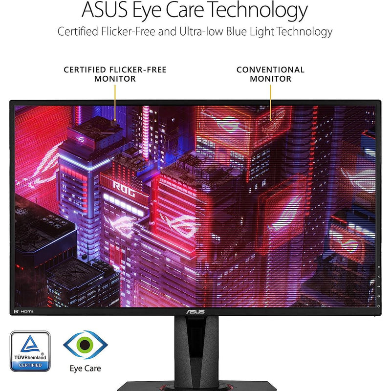 ASUS TUF Gaming VG27BQ HDR Monitor - 27" - WQHD (2560 x 1440) - TN, 165Hz, 0.4ms, HDR10