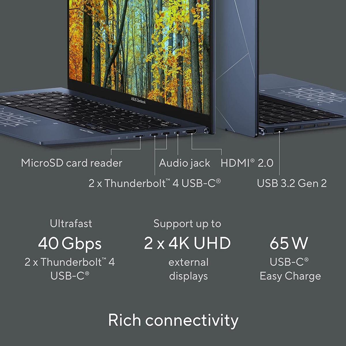 ASUSZenbook 14 HDMI