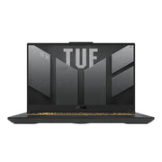 حاسوب محمول ASUS TUF Gaming F17 FX707VU-HX175 بشاشة 17.3 بوصة FHD 144Hz - معالج Core i7-13620H - قرص صلب SSD بسعة 512GB - ذاكرة RAM بسعة 16GB - بطاقة رسومات RTX 4050 بسعة 6GB - نظام تشغيل ويندوز 10 برو K