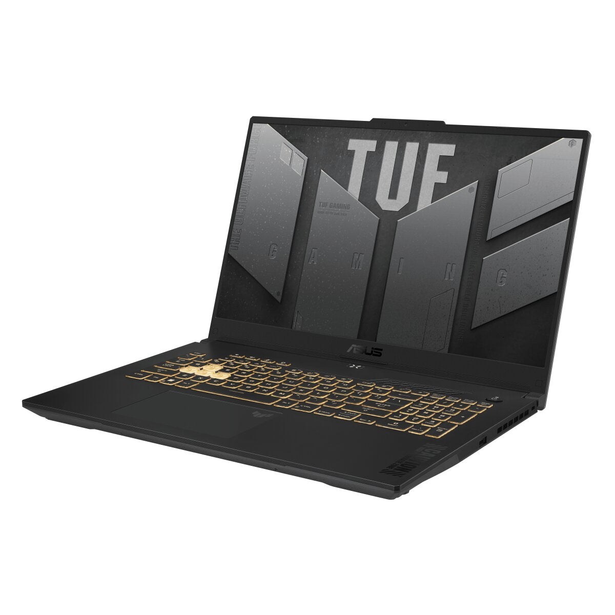 ASUS TUF Gaming F17 FX707VU-HX107 لاب توب 17.3 بوصة FHD 144 هرتز - Core i7-13620H - 512 جيجا SSD - 16 جيجا رام - RTX 4050 6 جيجا - WIN 10 PRO K