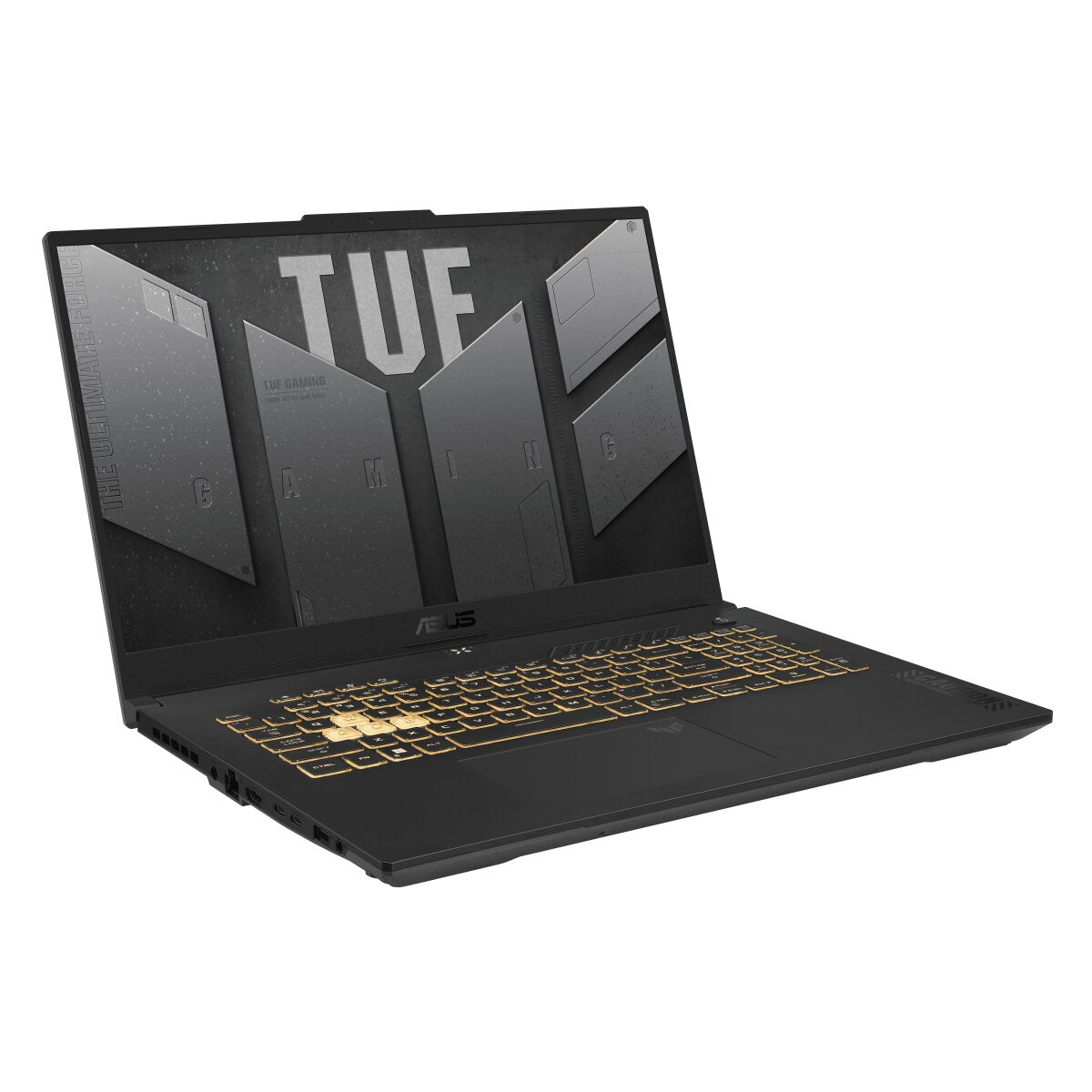 ASUS TUF Gaming F17 FX707VU-HX107 لاب توب 17.3 بوصة FHD 144 هرتز - Core i7-13620H - 512 جيجا SSD - 16 جيجا رام - RTX 4050 6 جيجا - WIN 10 PRO K