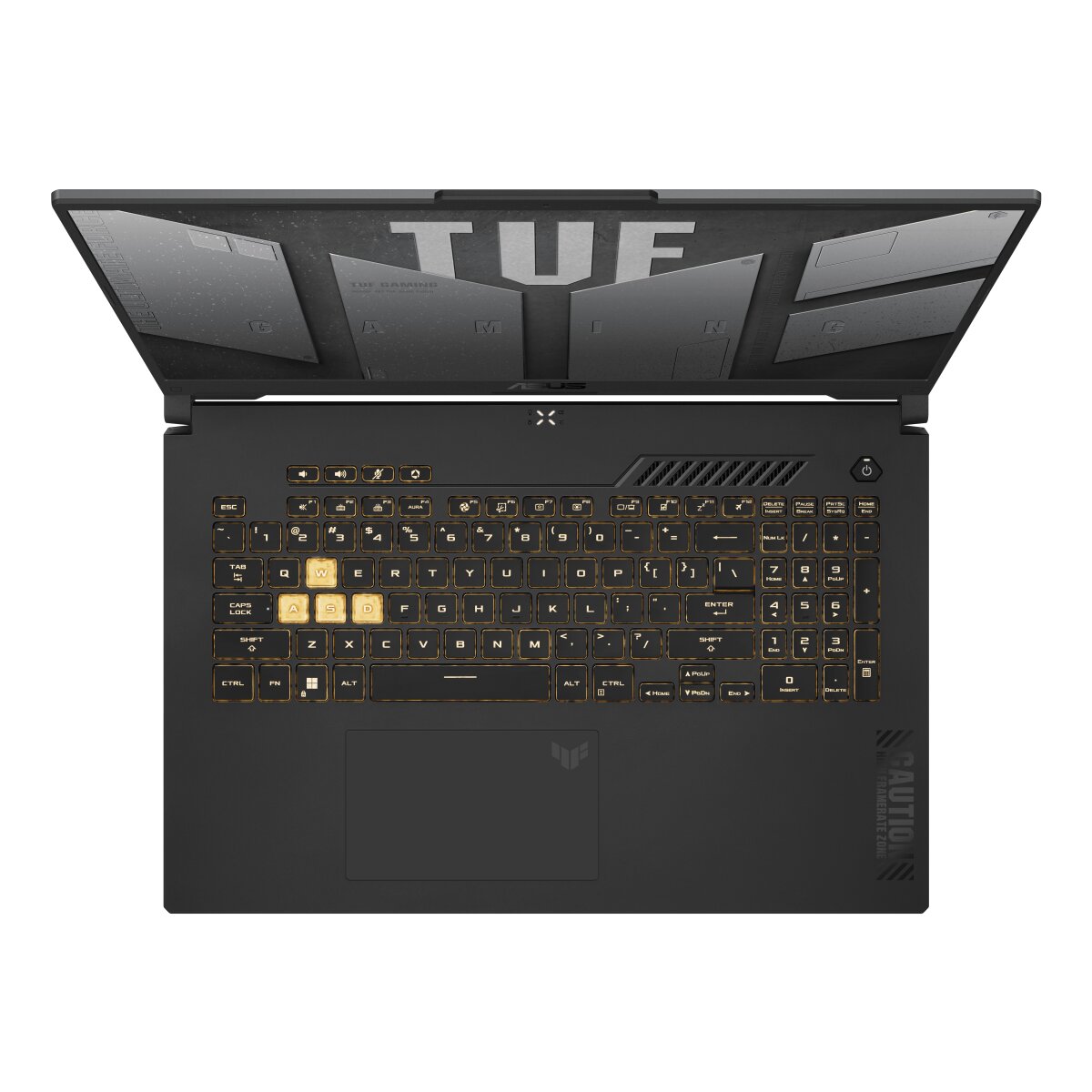 ASUS TUF Gaming F17 FX707VU-HX107 لاب توب 17.3 بوصة FHD 144 هرتز - Core i7-13620H - 512 جيجا SSD - 16 جيجا رام - RTX 4050 6 جيجا - WIN 10 PRO K
