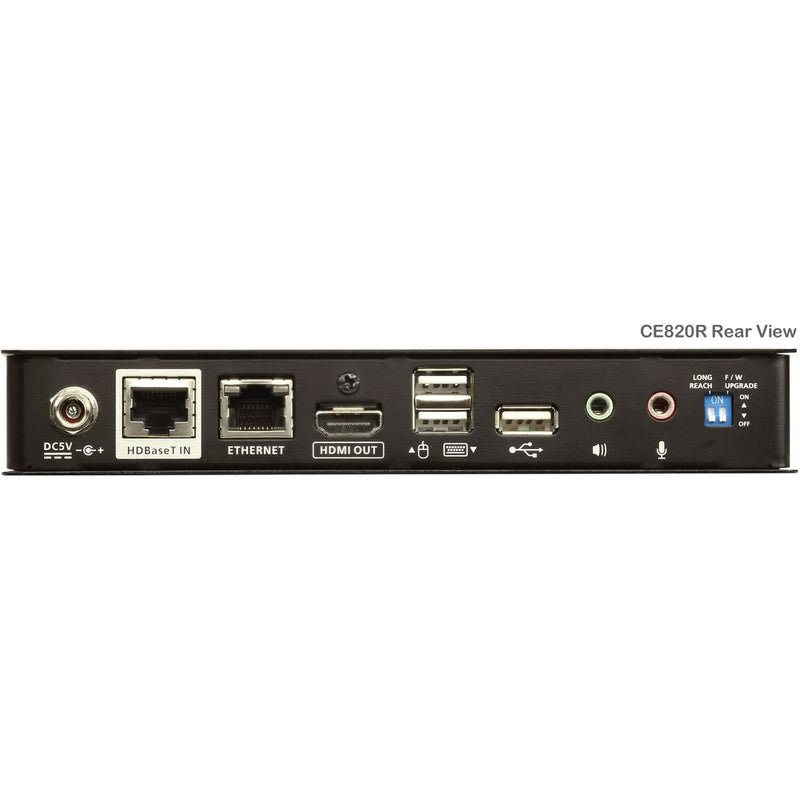 ATEN CE820 USB HDMI HDBaseT™ 2.0 KVM Extender (4K@100 m) - TAA Compliant