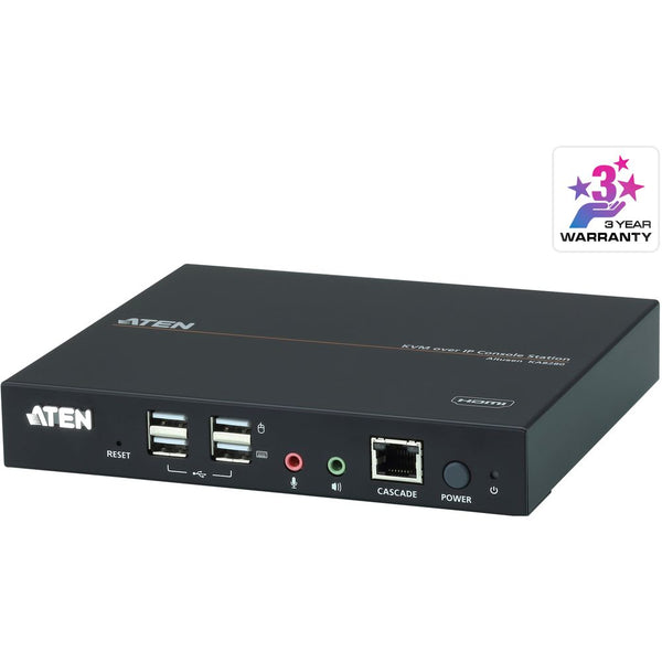 ATEN HDMI KVM عبر محطة وحدة تحكم IP KA8280