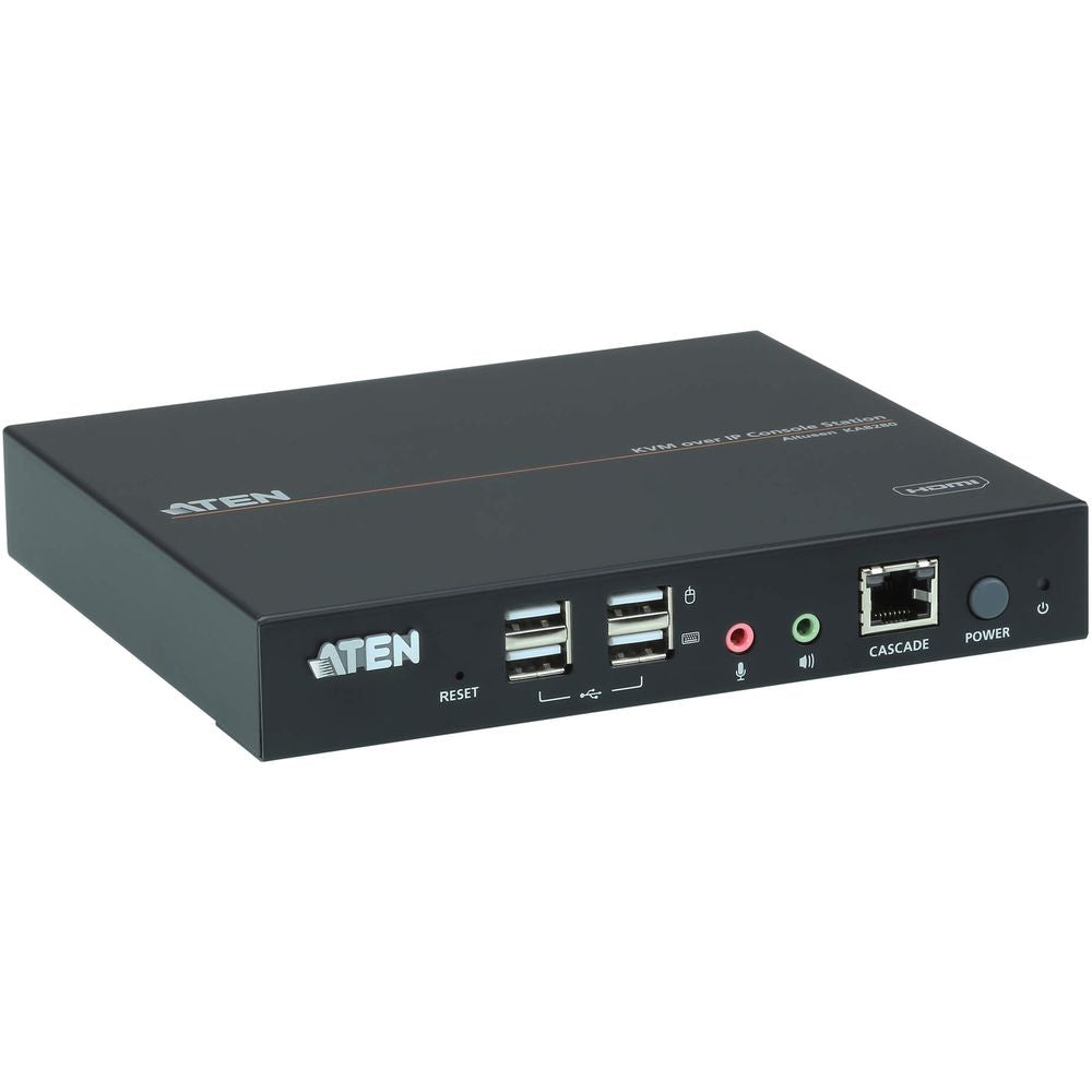 ATEN HDMI KVM عبر محطة وحدة تحكم IP KA8280