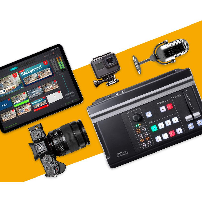 ATEN UC9020 StreamLive™ HD All-in-one Multi-channel AV Mixer