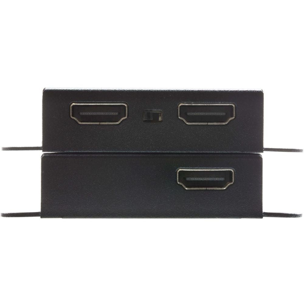ATEN 4K HDMI Extender Over Cat 5e/6, Up to 40m, Zero Latency, EDID Control, IR Pass-Through, Local Loop-Out, PoC, HDCP 1.4, Plug-and-Play