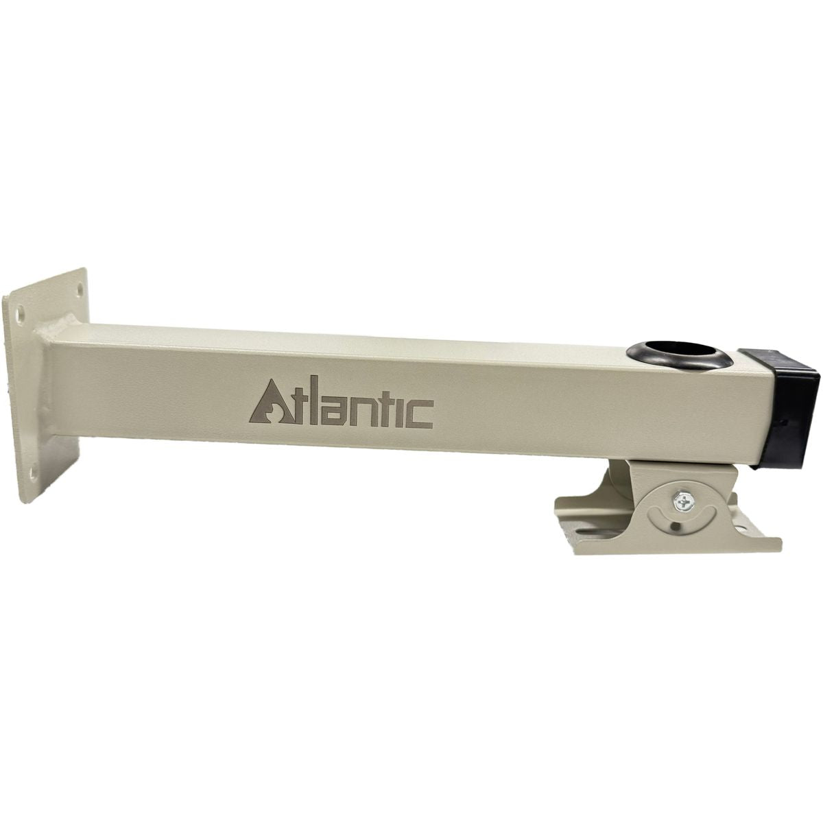 حامل تثبيت على عمود Atlantic ATB-P2 لكاميرات المراقبة - مصنوع من الفولاذ القابل للتعديل ومقاوم للعوامل الجوية
