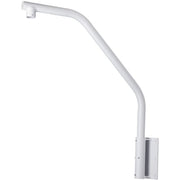 Atlantic ATB-W89 Pole Mount Bracket for CCTV Surveillance Cameras, 970 × 870mm