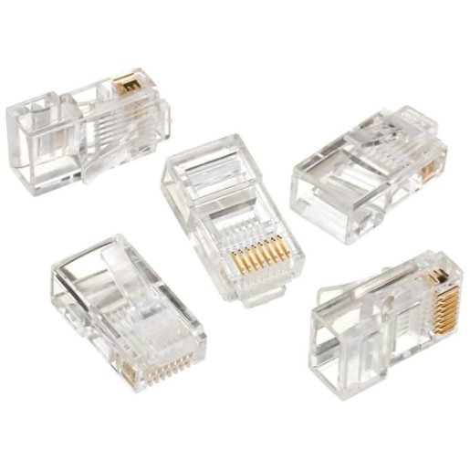 Atlantic CAT6A UTP RJ45 Plug – 100 Pieces Pack