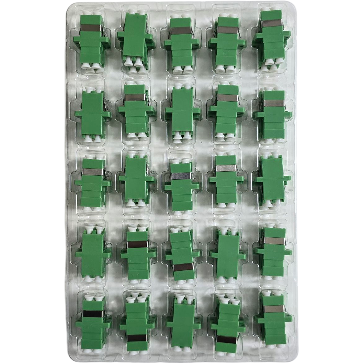 Atlantic F.O LC/UPC Single-Mode Simplex Fiber Optic Couplers, 50-Pack (CO-LSU50)