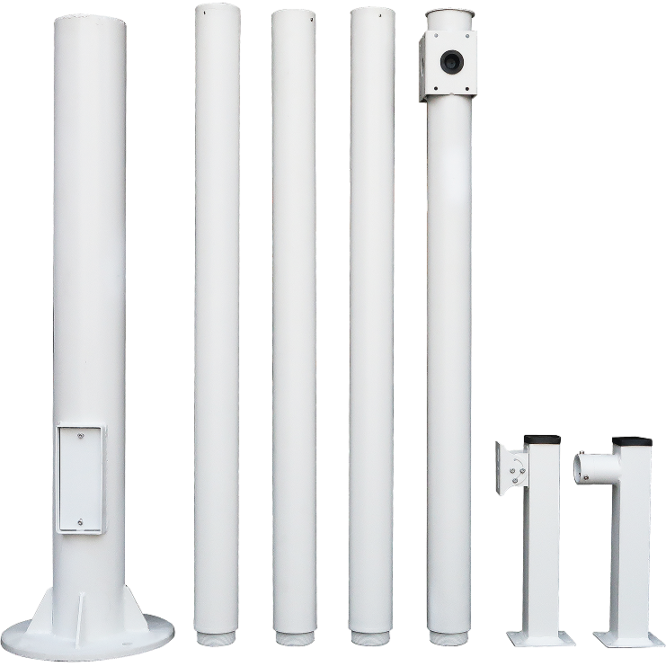 Atlantic 6M Pole for Surveillance Cameras