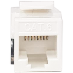 Atlantic ATKJ-6-TL-8037U-90° CAT6 UTP Keystone Jack – 90° Toolless Unshielded RJ45 Connector