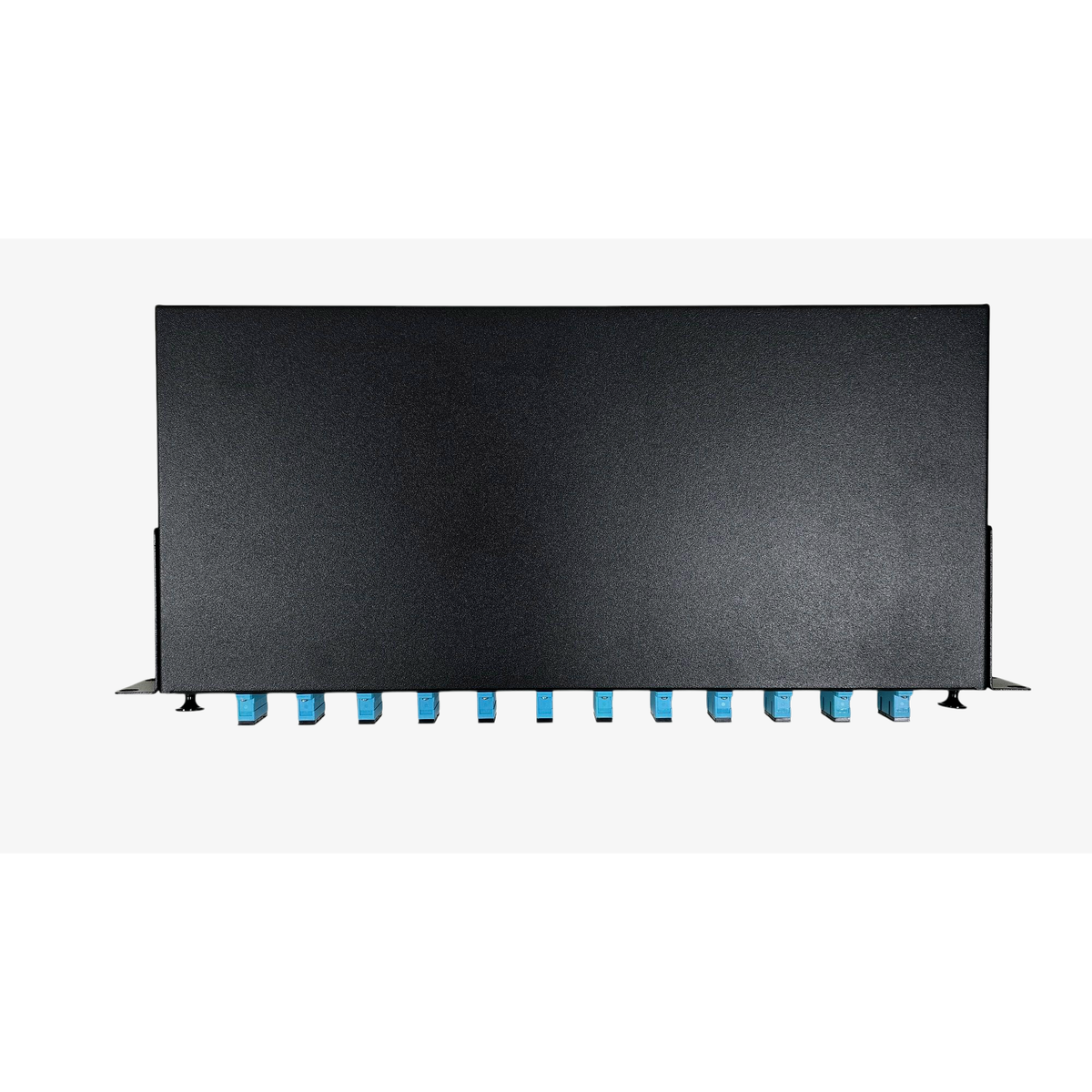 Atlantic 24-Port SC/UPC MM Fiber Patch Panel – 2U Rack Mount, Duplex Adapter, for Enterprise LAN and Data Center Fiber Cabling