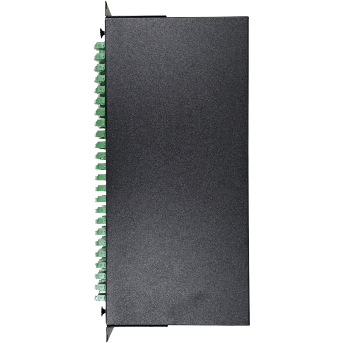 Atlantic 48-Port LC/APC SM Fiber Patch Panel – 4U Rack Mount, Duplex Adapter, for Data Centers, Server Rooms & Telecom Cabinets