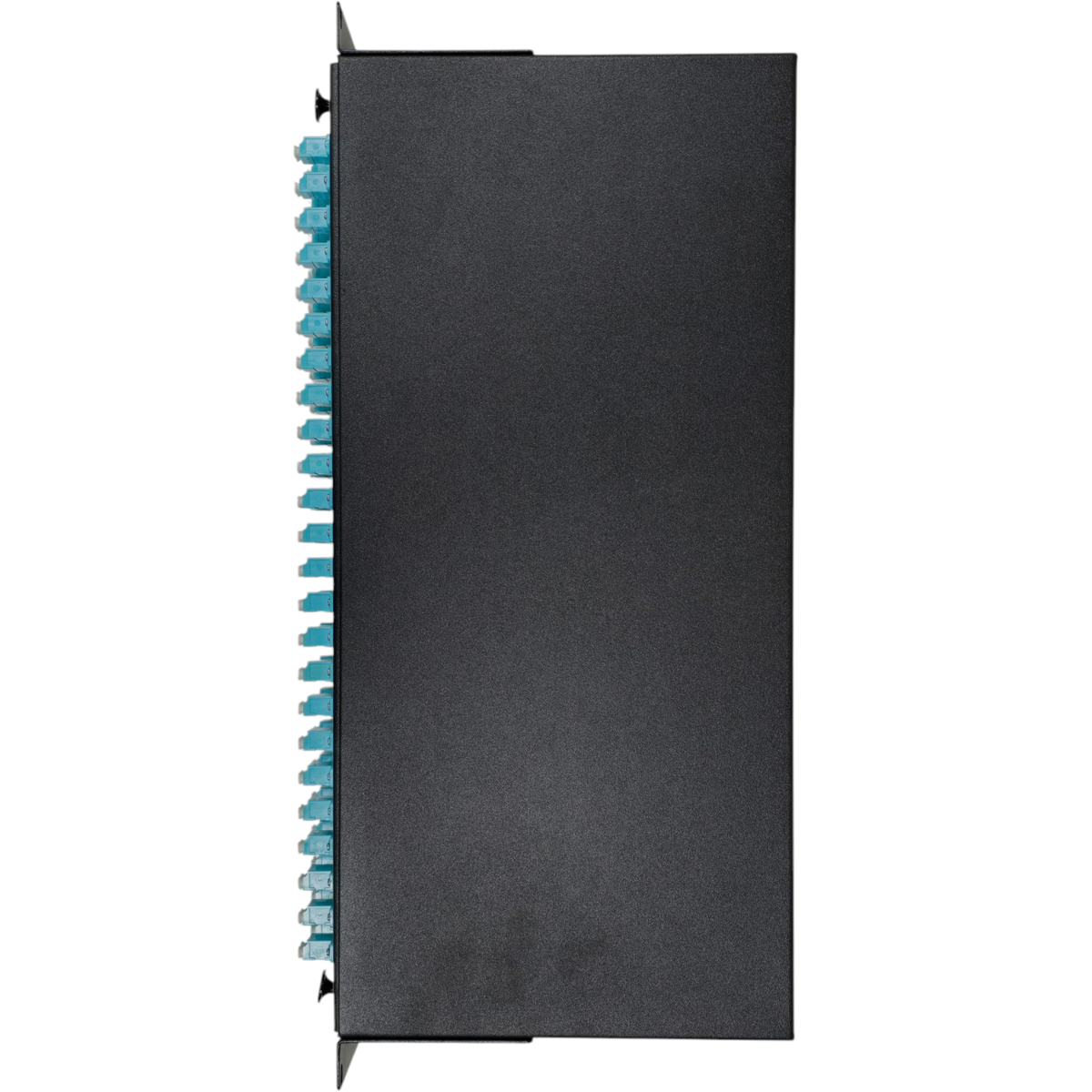 Atlantic 48-Port LC/UPC MM Fiber Patch Panel – 4U Rack Mount, Duplex Adapter, for Data Center, LAN, and Enterprise Multimode Networks