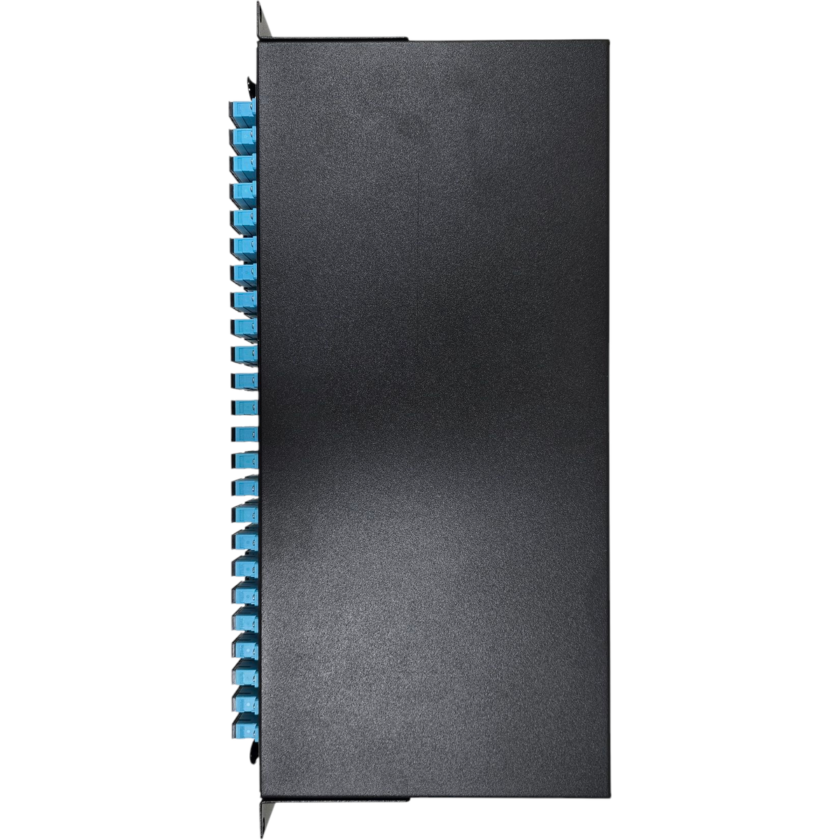 Atlantic 48-Port SC/UPC MM Fiber Patch Panel – 4U Rack Mount, Duplex Adapter, for LAN, Data Centers, and Multimode Telecom Networks