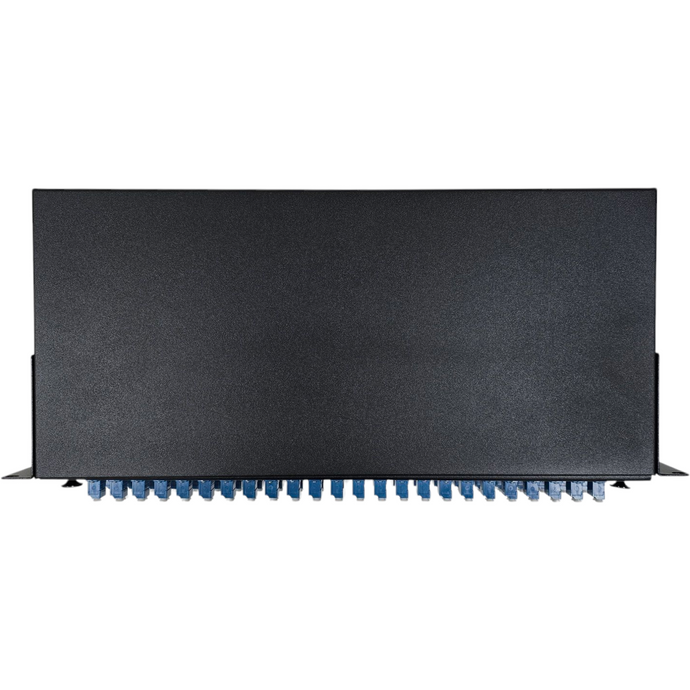 Atlantic 48-Port LC/UPC SM Fiber Patch Panel – 2U Rack Mount, Duplex A ...
