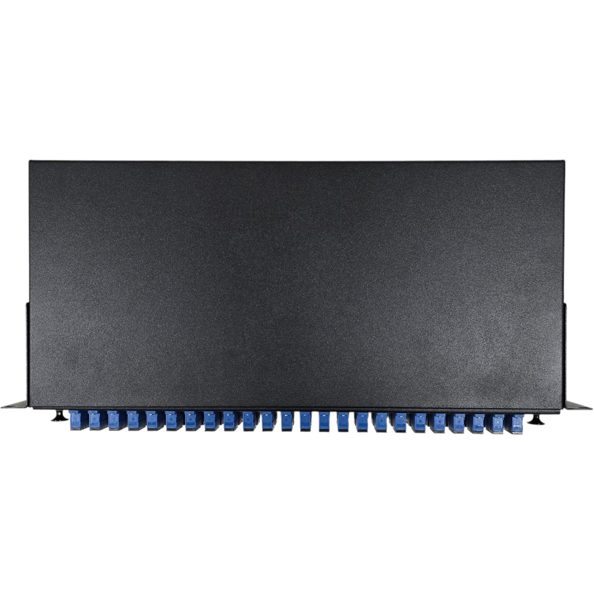 Atlantic 48-Port SC/UPC SM Fiber Patch Panel – 4U Rack Mount, Simplex Adapter, for LAN, Data Centers & Telecom Networks