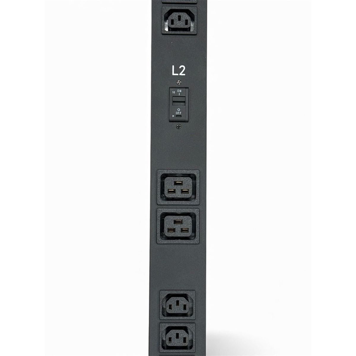 ATLANTIC ATPDU-C12 Smart PDU – 18 Outlets, 16A 3-Phase, Metered PDU with LCD, SNMP, Modbus, IEC C13/C19