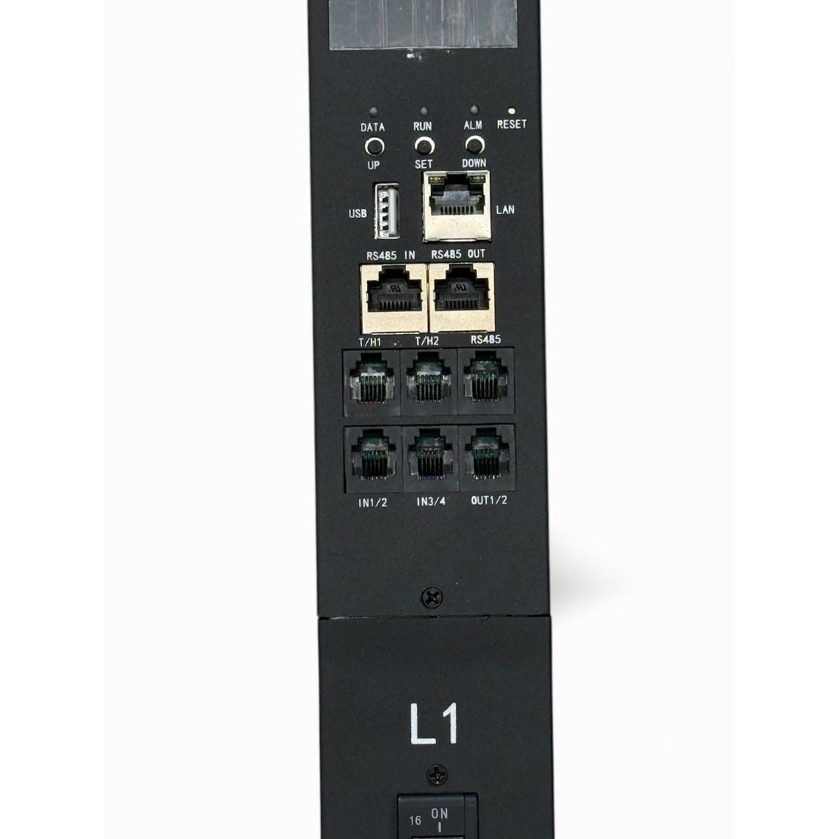 ATLANTIC ATPDU-C12 Smart PDU – 18 Outlets, 16A 3-Phase, Metered PDU with LCD, SNMP, Modbus, IEC C13/C19