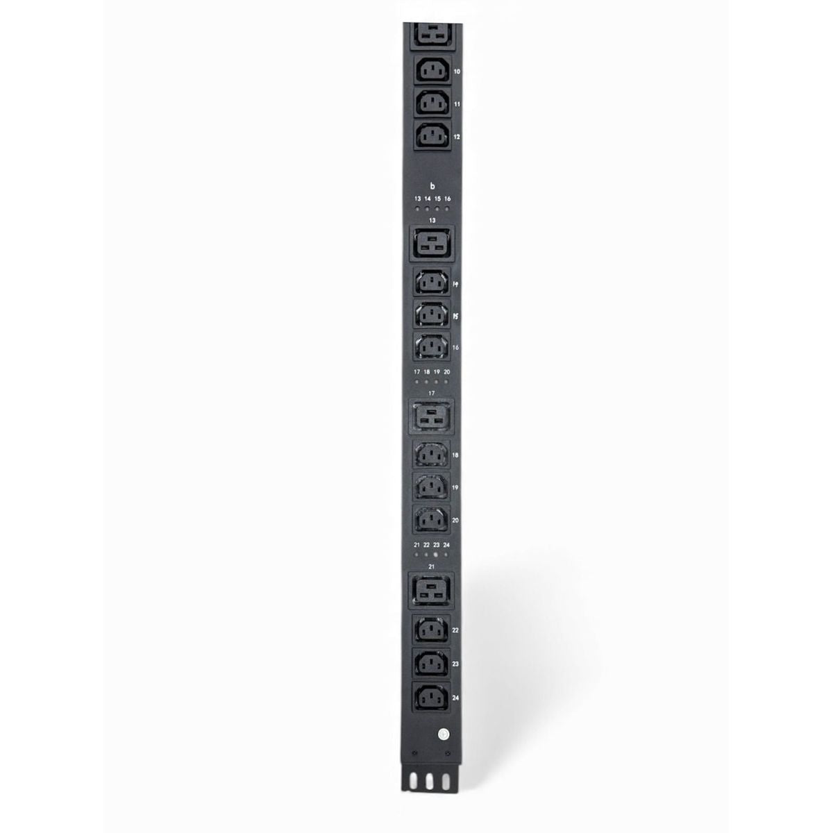 ATLANTIC ATPDU-C18 Smart PDU – 32A 3-Phase, 24+8 Outlets, Metered PDU with LCD, SNMP, Modbus, IEC C13/C19