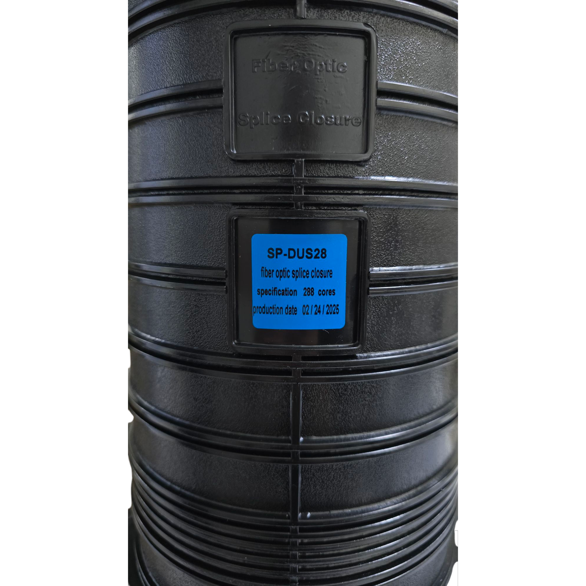 Atlantic SP-DUS28 Dome Fiber Optic Splice Closure, Up to 120 Core Capacity, Waterproof & Dustproof, for FTTH/FTTx Outdoor Applications