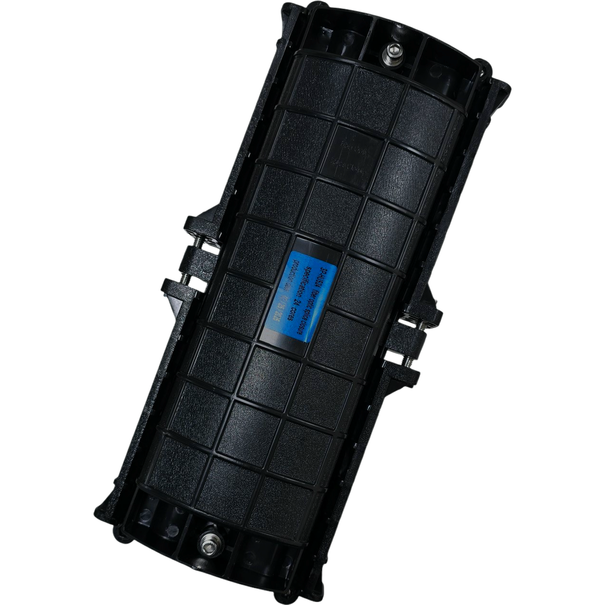 Atlantic SP-HUS24 Fiber Optic Horizontal Splice Closure, 96–120 Core Capacity, Waterproof, UV-Resistant, for FTTH/FTTx Outdoor Use