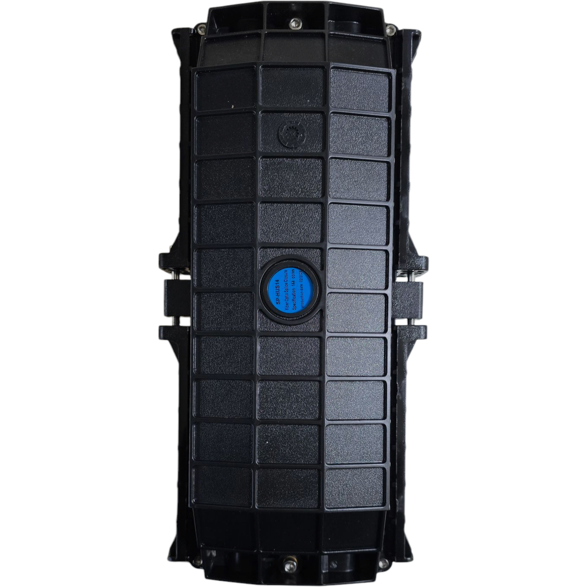 Atlantic SP-HUS14 Fiber Optic Splice Closure, 48–72 Core Capacity, 4 Ports, Outdoor Waterproof UV-Resistant for FTTH/FTTx Aerial and Underground Use