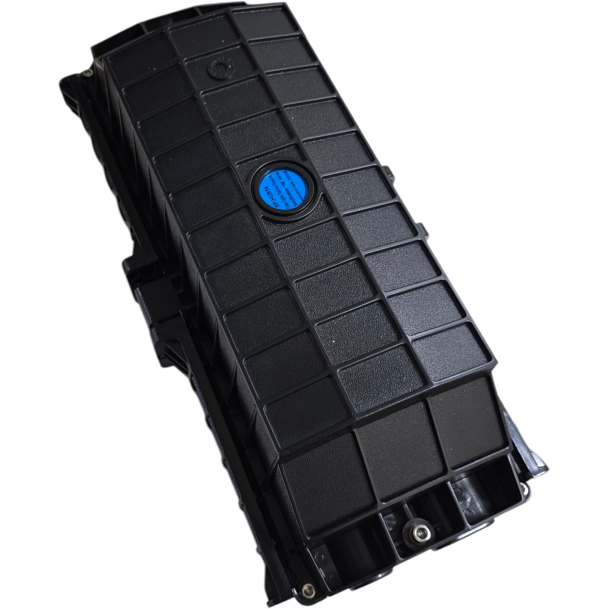 Atlantic SP-HUS14 Fiber Optic Splice Closure, 48–72 Core Capacity, 4 Ports, Outdoor Waterproof UV-Resistant for FTTH/FTTx Aerial and Underground Use